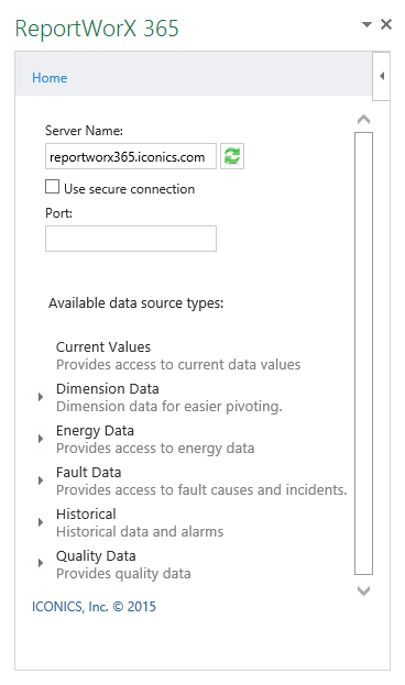 ReportWorX 365 Quick Start