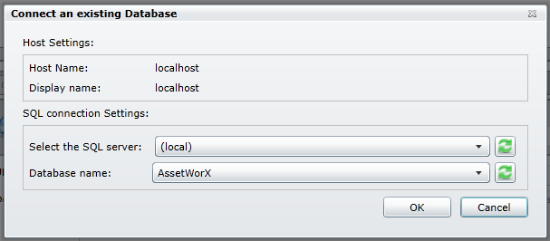 Connecting to an Existing SQL Server Configuration Database Using the ...