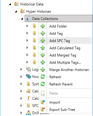Add SPC Tag