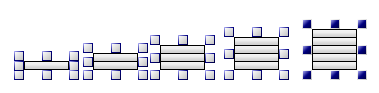 Steps used as states in a State Selector; each level is a grouped object.