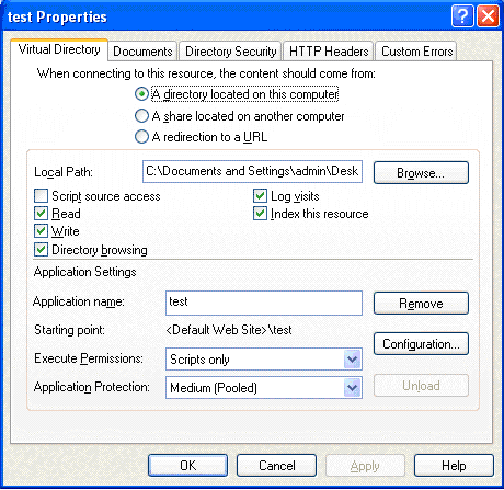 Check the WRITE options here. Check the WRITE options here.