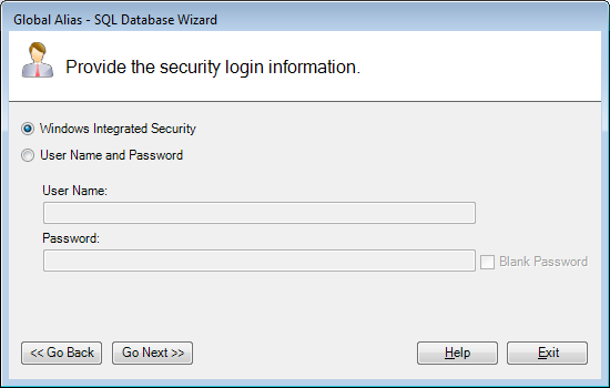 Provide security logon