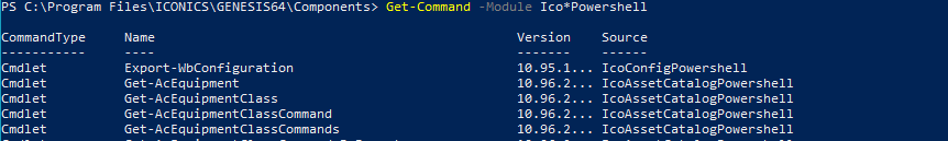 Get-Command -Module Ico*Powershell