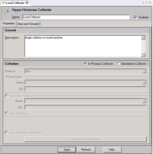 Remote Collectors