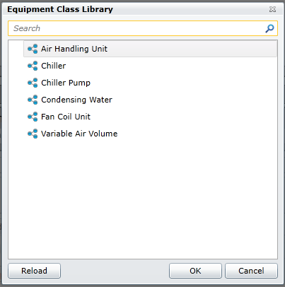 Equipment Class Library