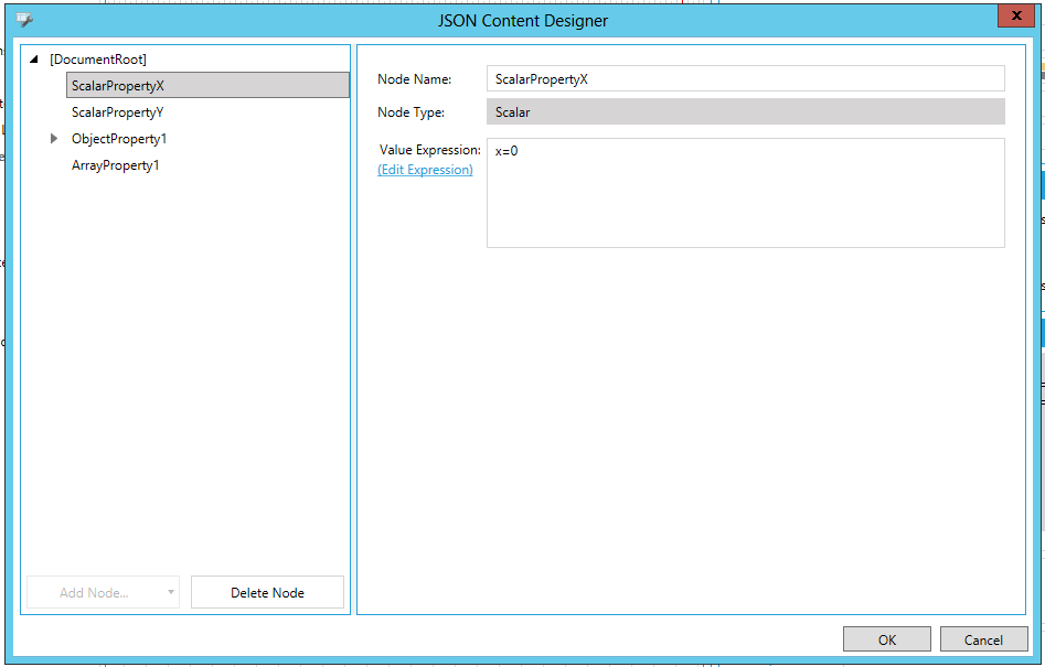 JSON Content Designer