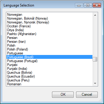 Language Support