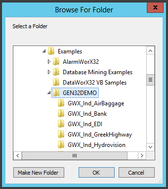 GENESIS32 File Extraction Utility