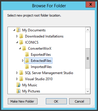 GENESIS32 Conversion Utility