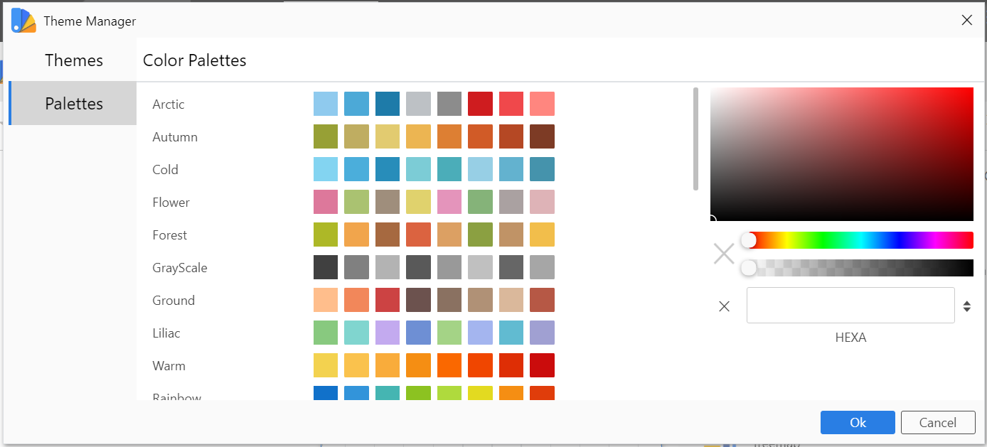 Color Palette Editor