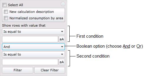 Filtering and Sorting Information